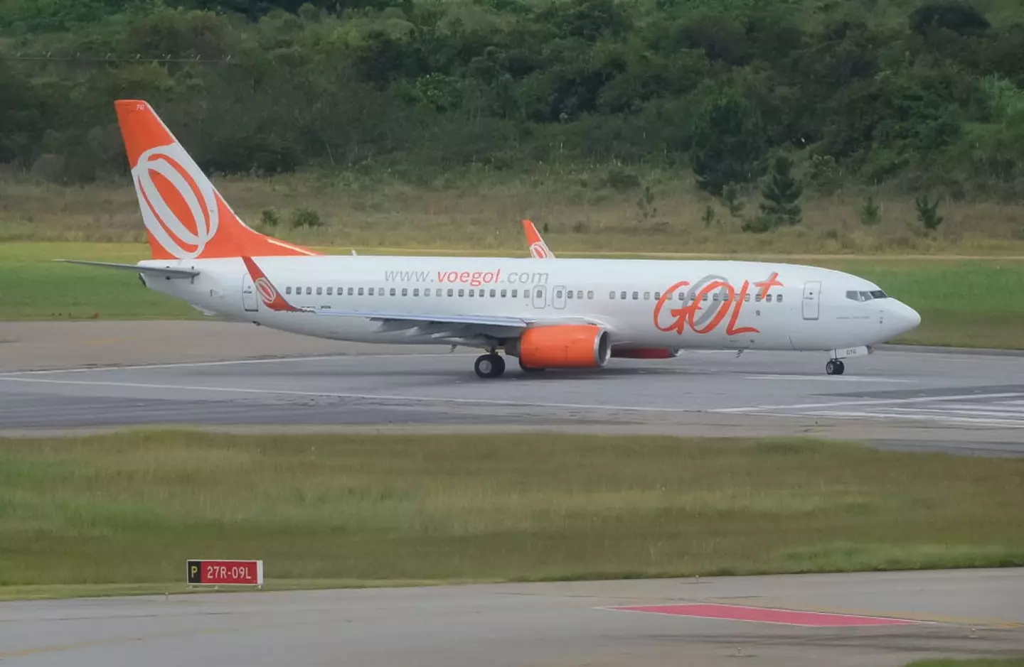 An argument onboard a GOL airlines flight about seating would go viral at the end of last year (GB Photo Library/Universal Images Group via Getty Images)