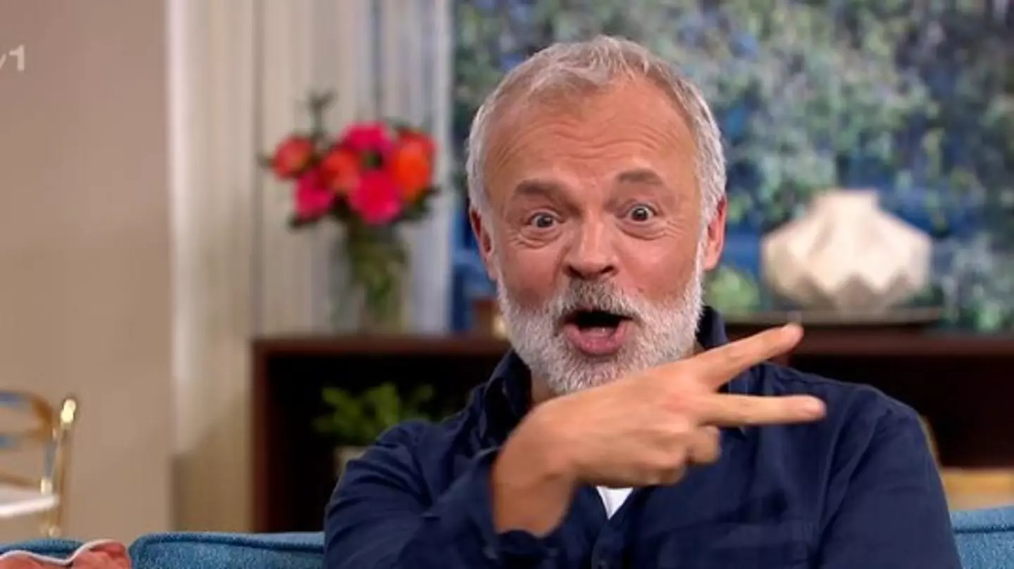 Graham Norton explained why an actor's story once had to be cut from an episode (ITV)