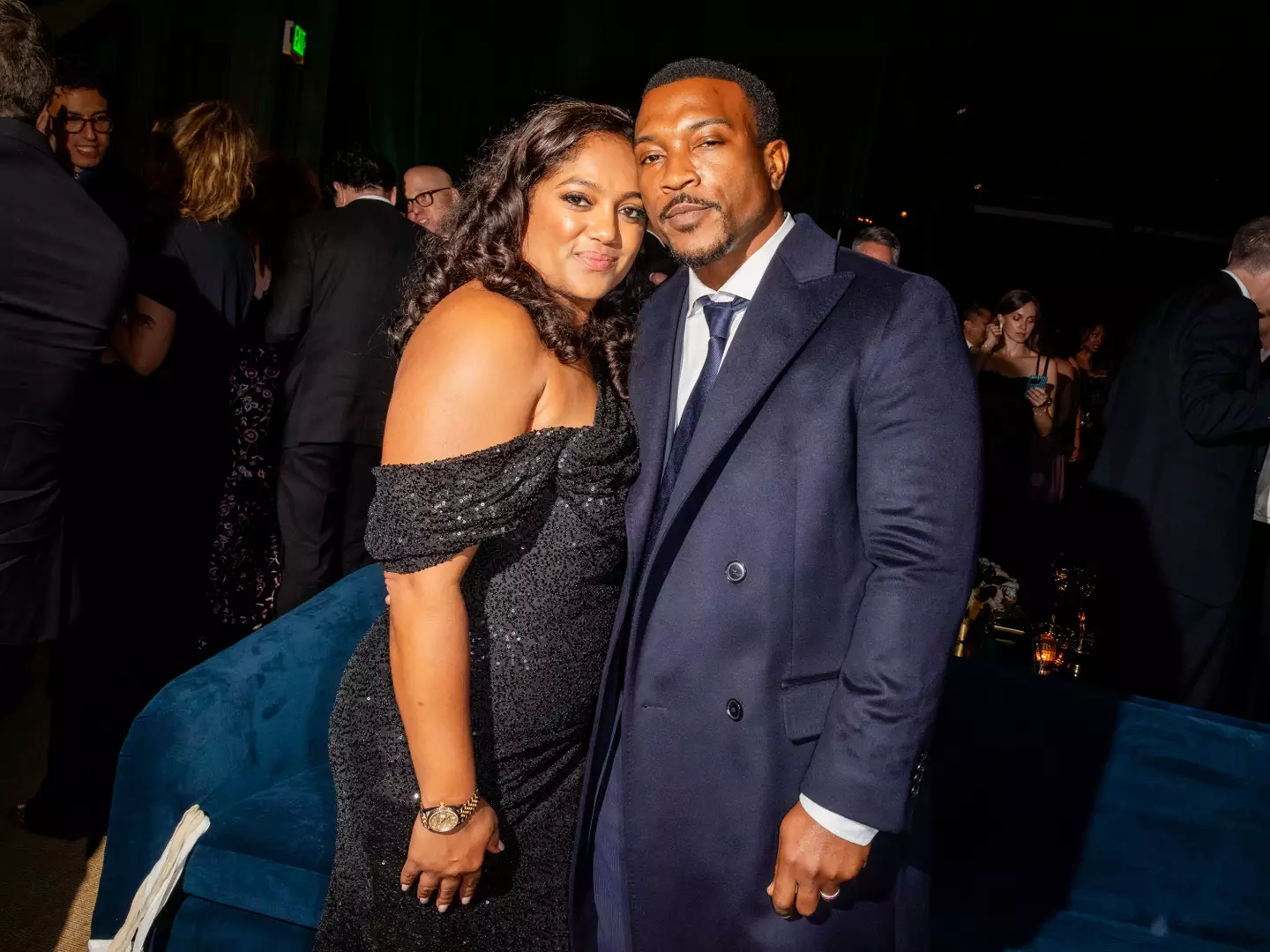 Ashley Walters has been sober for several years now, but explained the reality of alcoholism for him (Roger Kisby/Getty Images for Netflix)