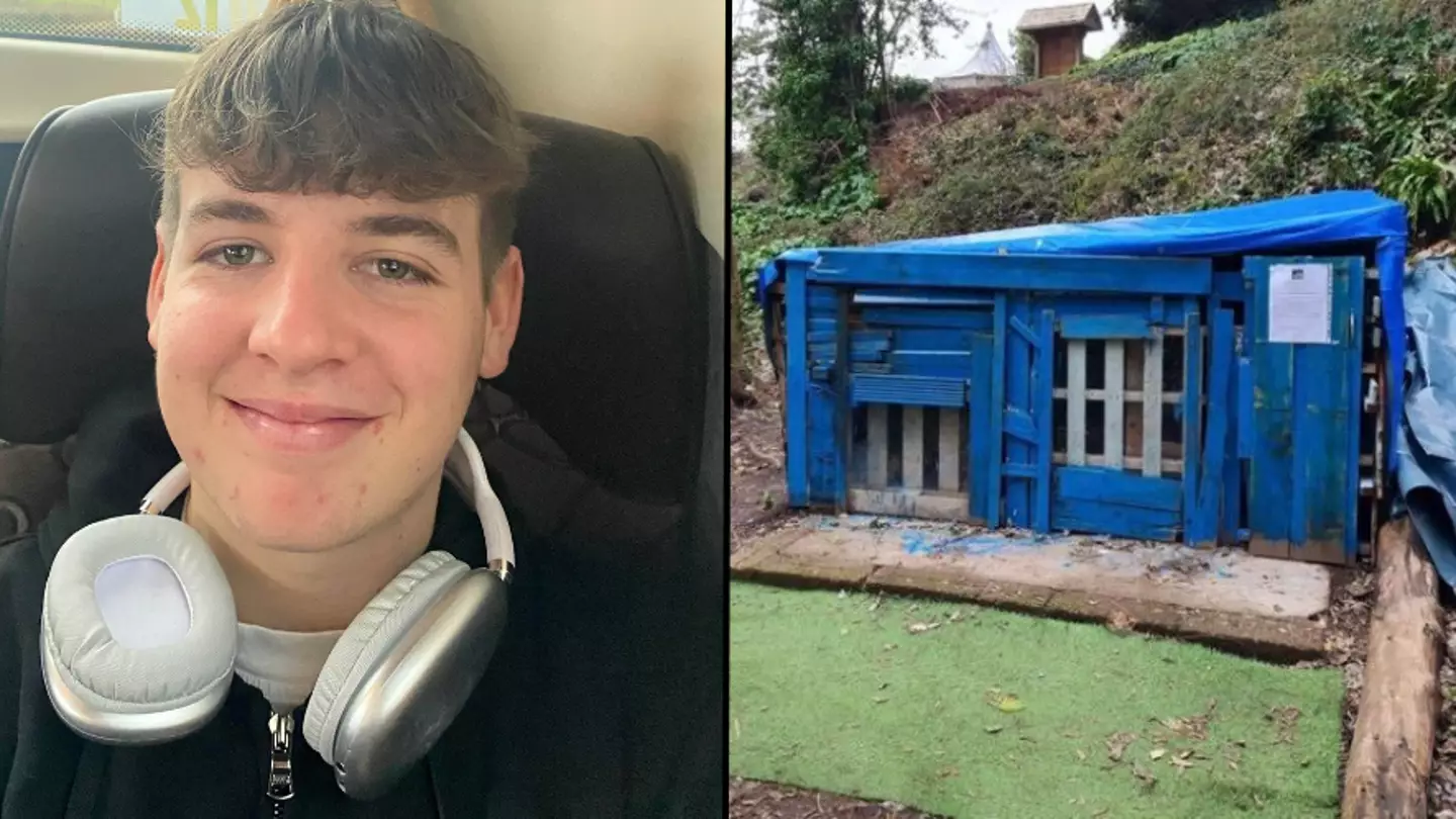 Lads who built ‘secret’ den in the woods hit with illegal occupation notice