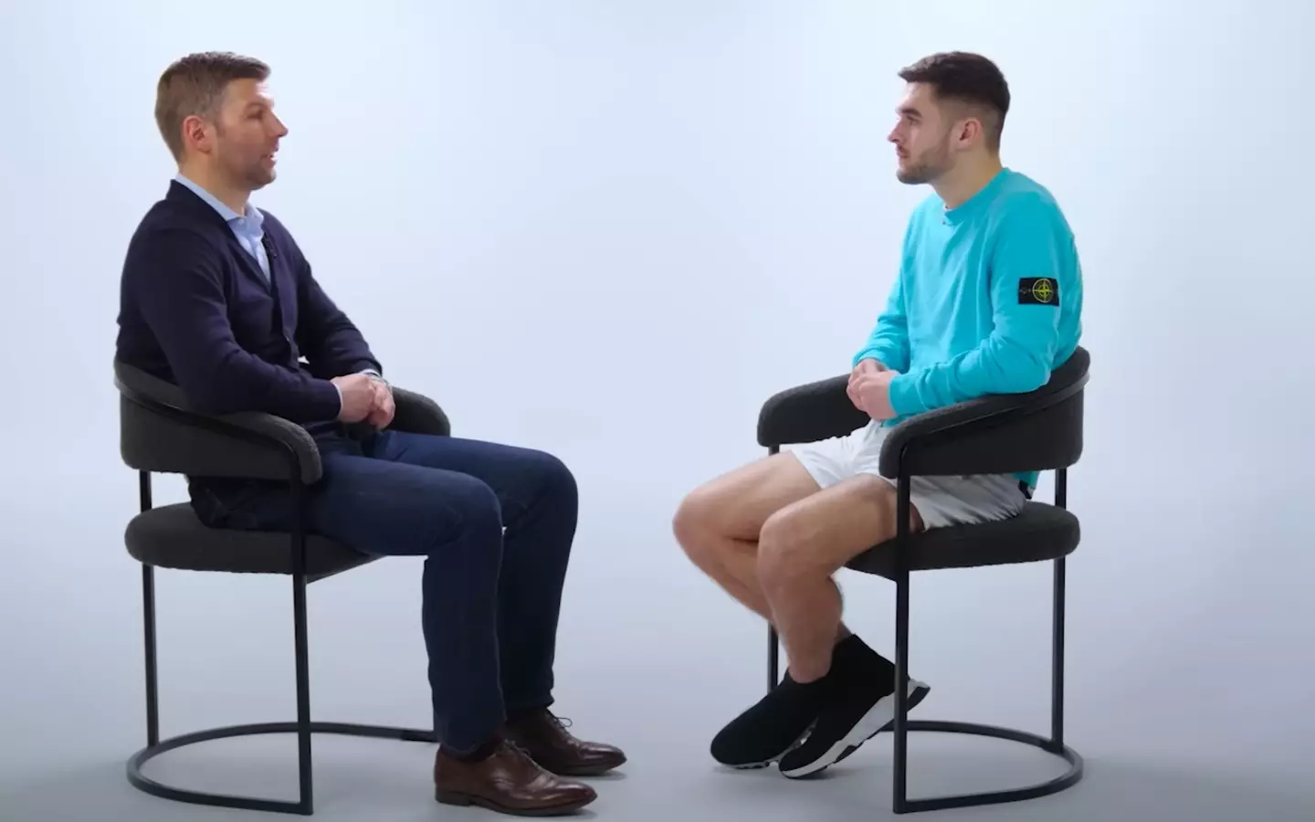 Daniels and Thomas Hitzlsperger discussed what it was like to be gay in the world of football.