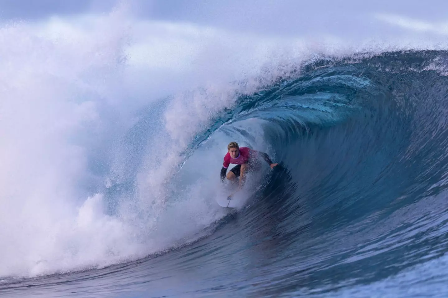 Ethan Ewing, of Team Australia (Sean M. Haffey/Getty Images)