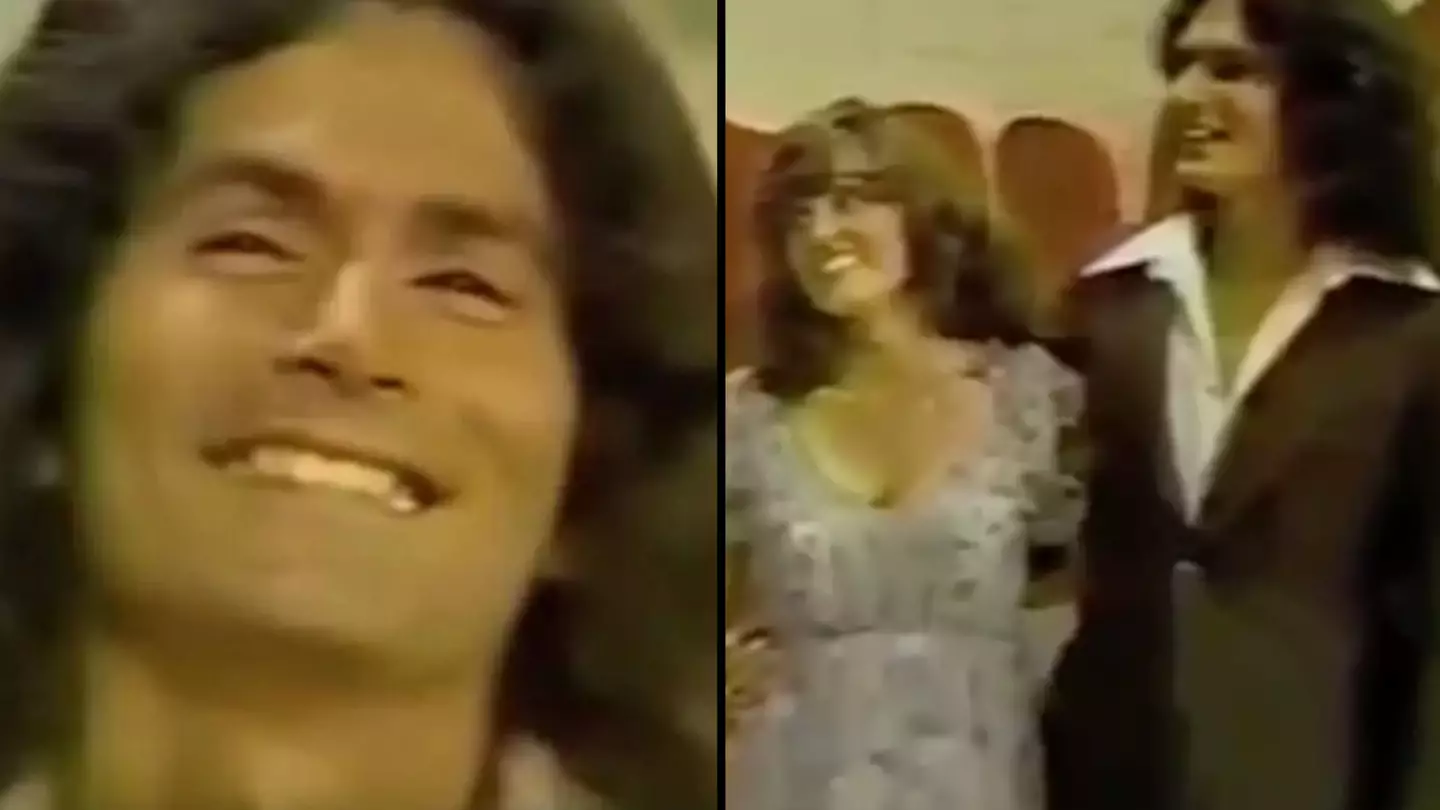 Horrifying story behind photo of man smiling as he won dating game show