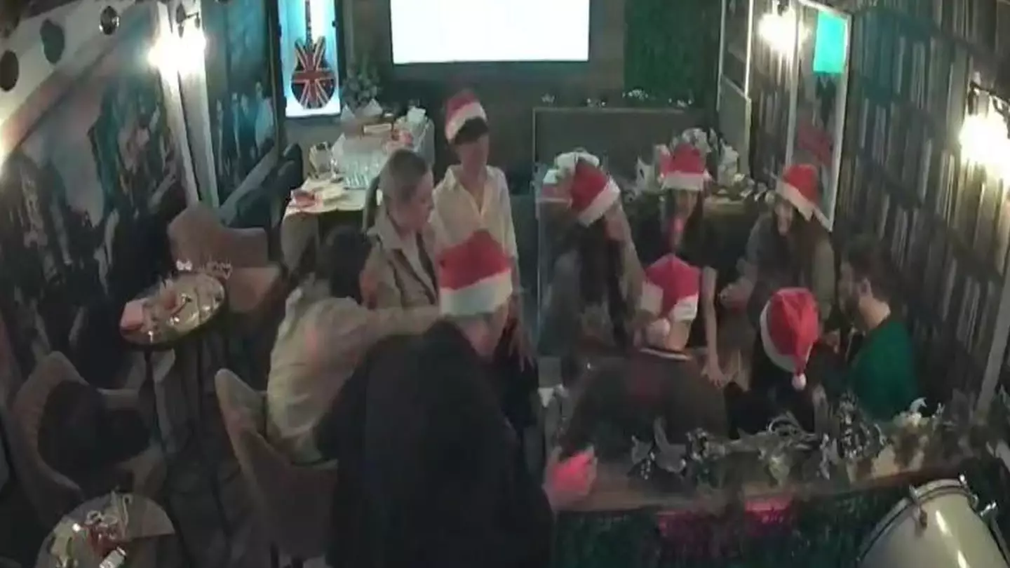 Bosses Catch Staff Having Secret Christmas Party Red-Handed Through CCTV