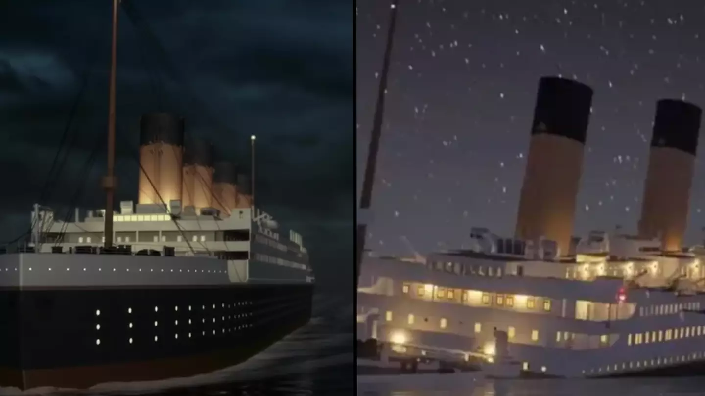 People confused as to why the Titanic didn’t implode as it sank