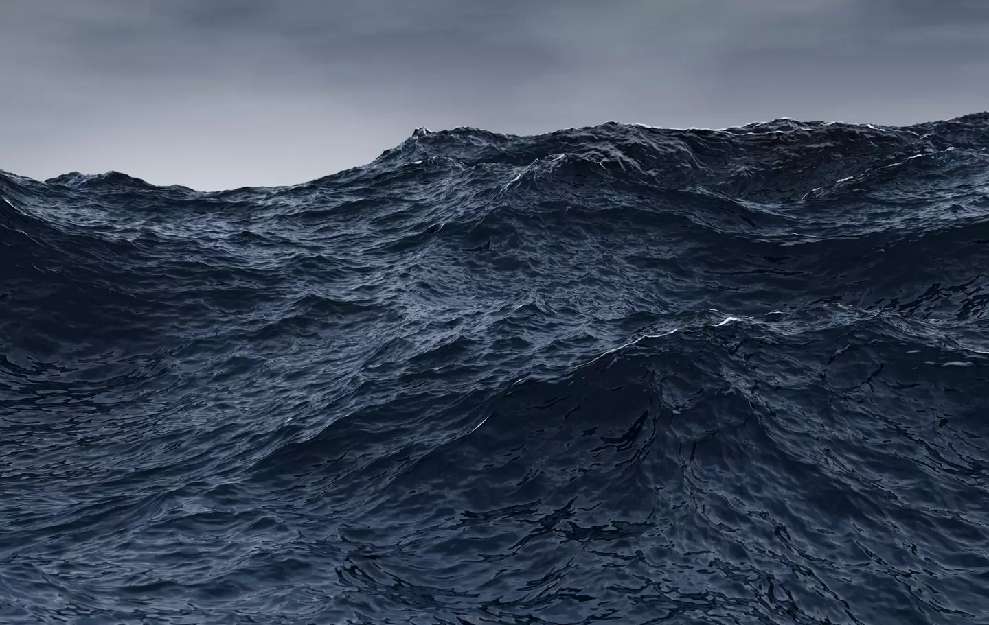 People reminded why they're 'terrified of deep water' after seeing what showed up in eerie underwater footage 1 Thalassophobia is the fear of large or deep water (Getty Stock Photo)