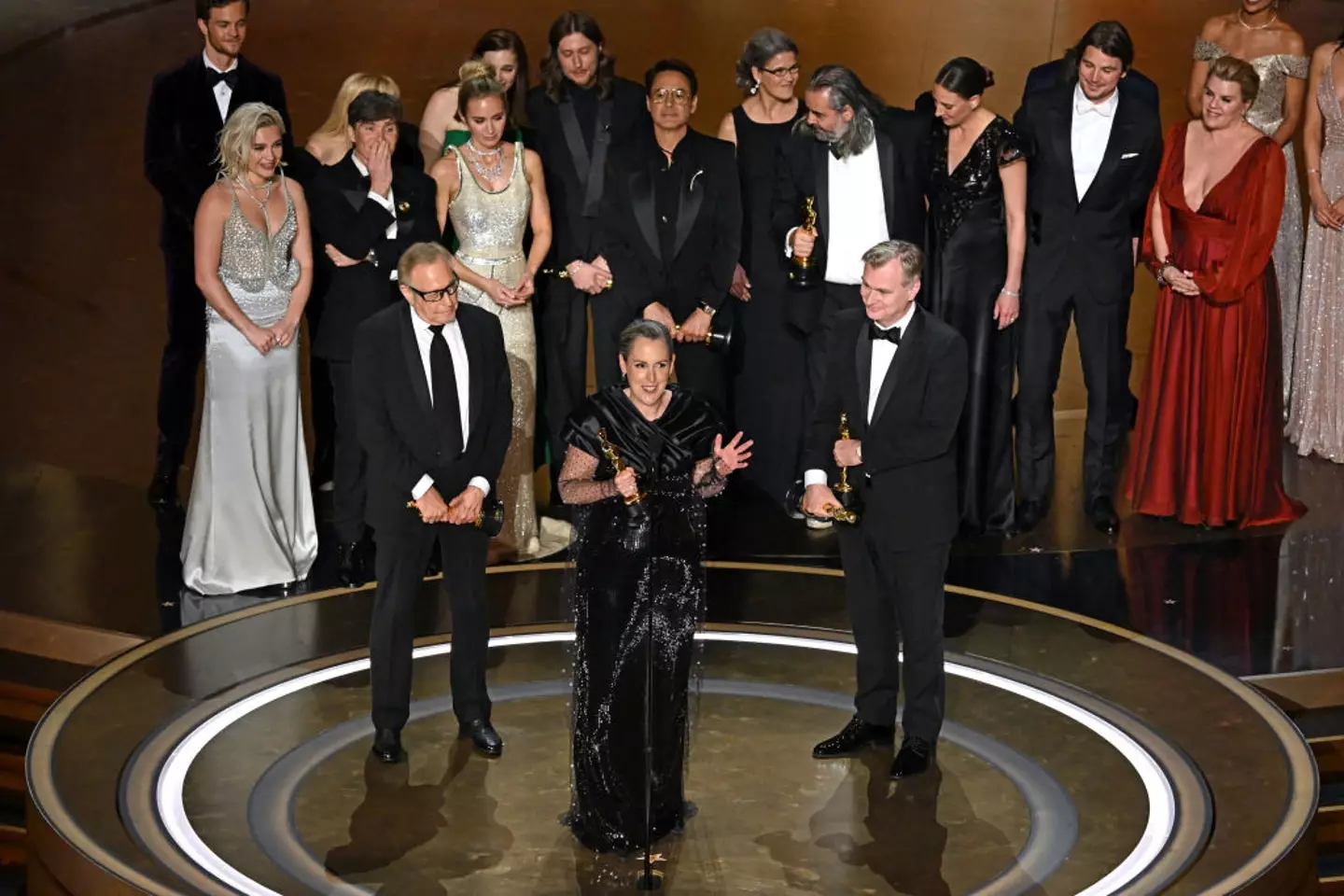 Will Nolan's next project receive as much acclaim as Oppenheimer? (PATRICK T. FALLON/AFP via Getty Images)