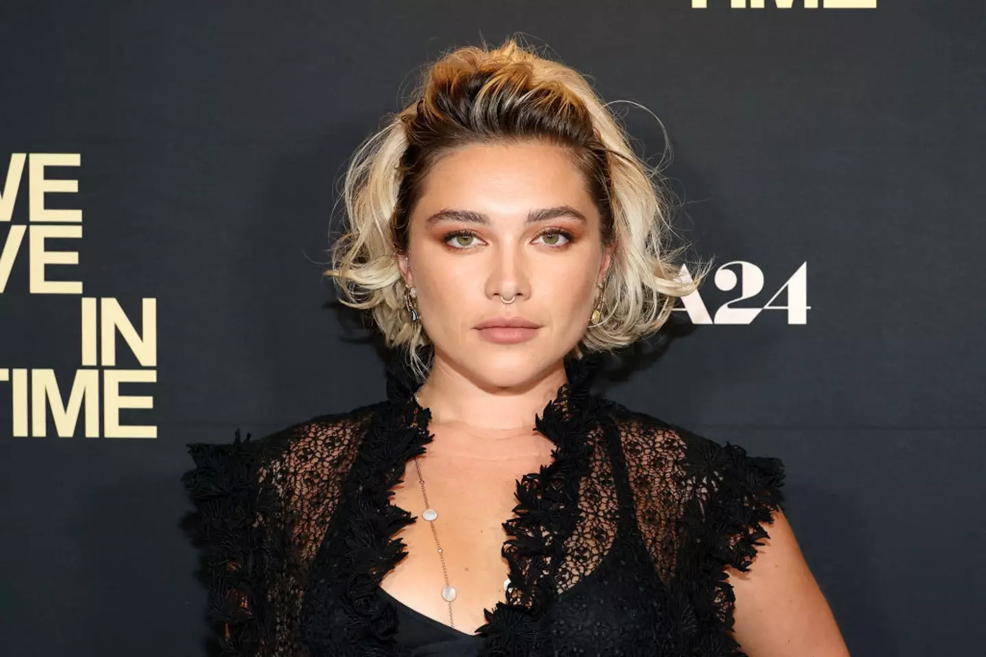 It's not the only sex scene mishap Pugh has been involved with. (Marleen Moise/Getty Images)