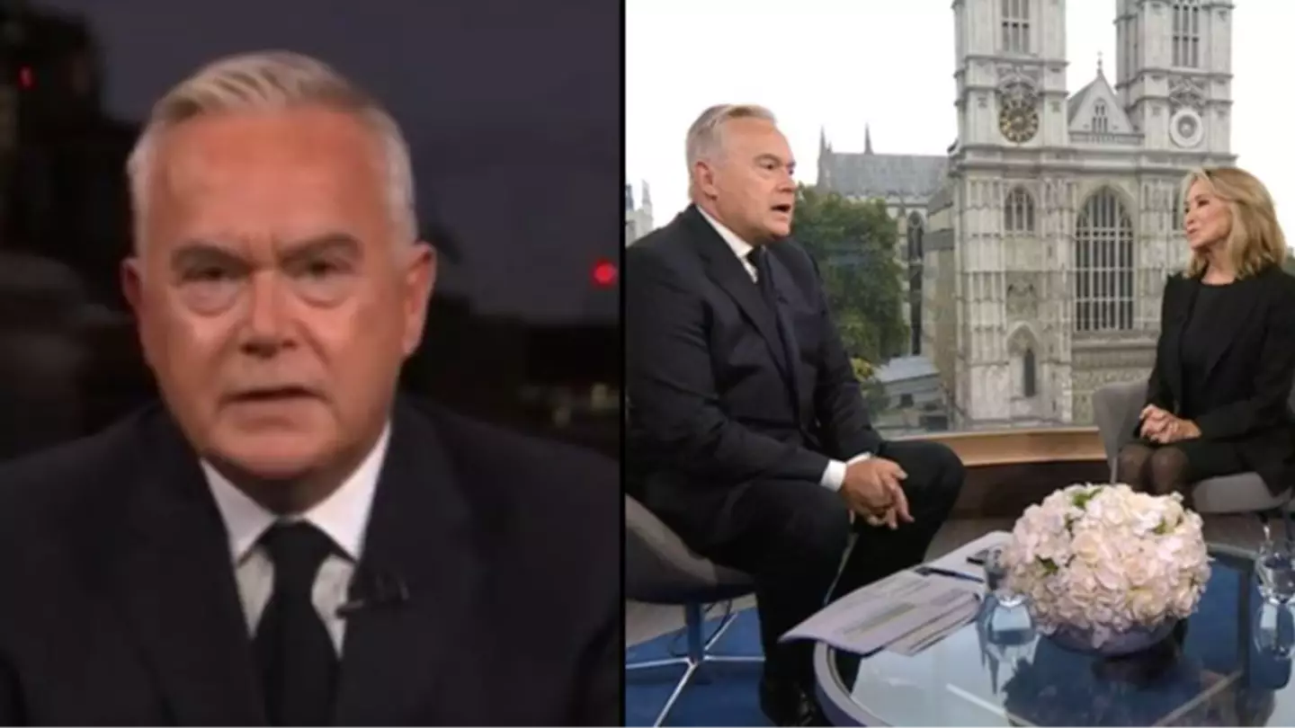 Huw Edwards praised for working overtime to report on Queen’s funeral