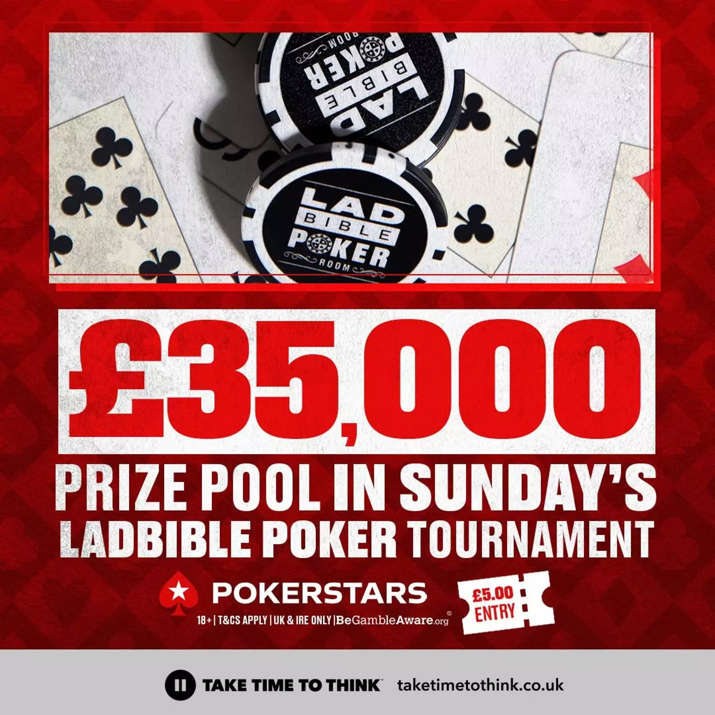 £35,000 In The Prize Pool On Top Of Trip To Las Vegas