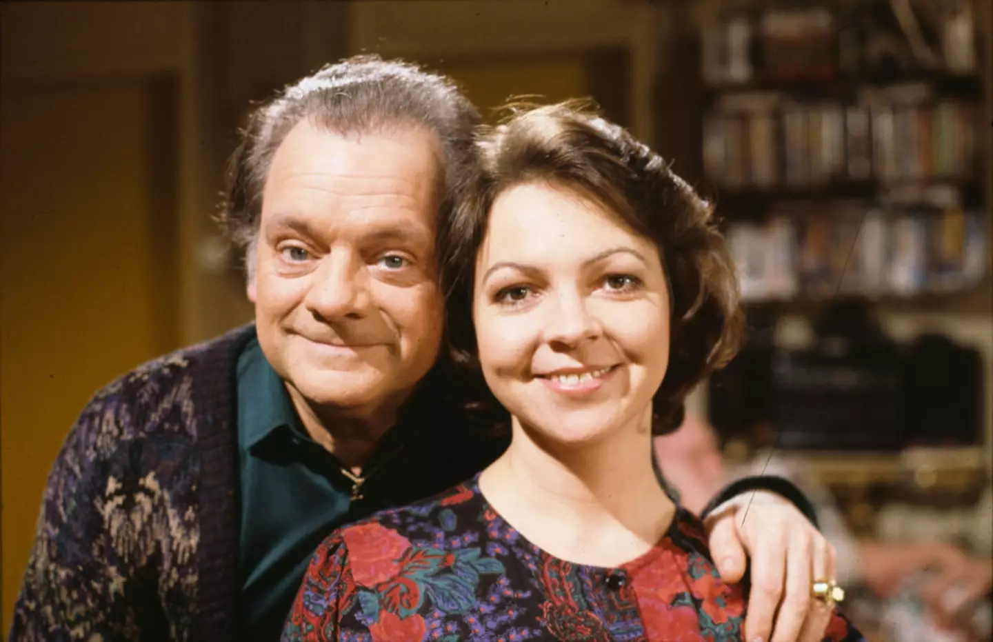 Del Boy and Raquel on Only Fools and Horses.
