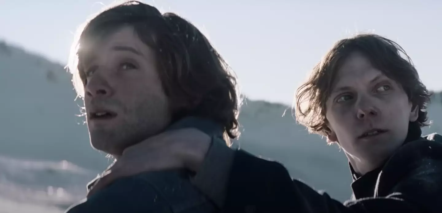 The film drops next year.