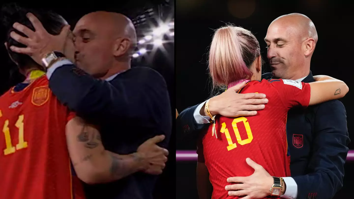 Spain's women footballers say they will not play until FA president who kissed player quits