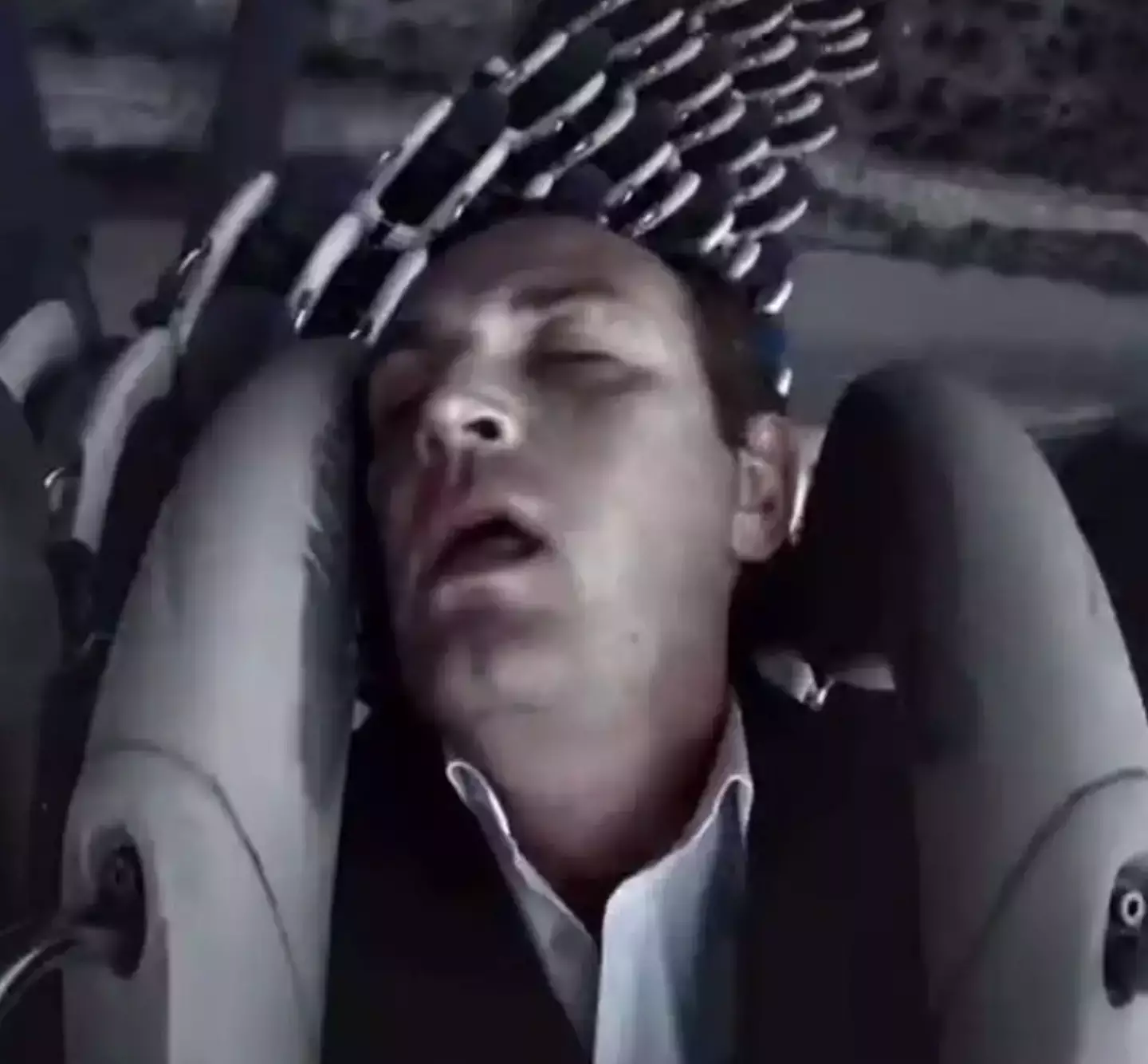 Bodies would experience up to 10G on the euthanasia rollercoaster.