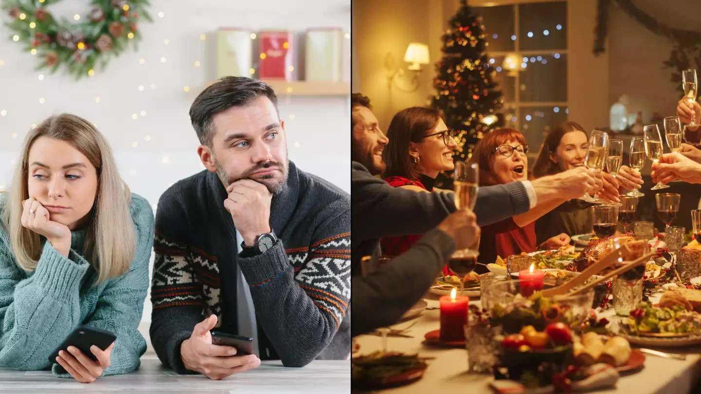 The most uncomfortable question to be asked by your family at Christmas has been revealed