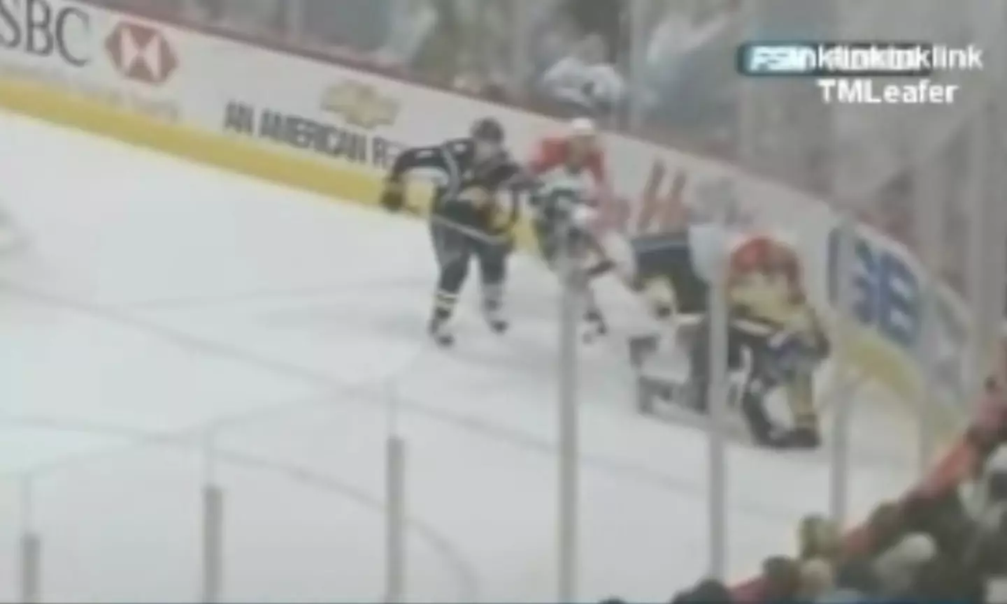 The star collided with Olli Jokinen's skate, slicing his carotid artery.