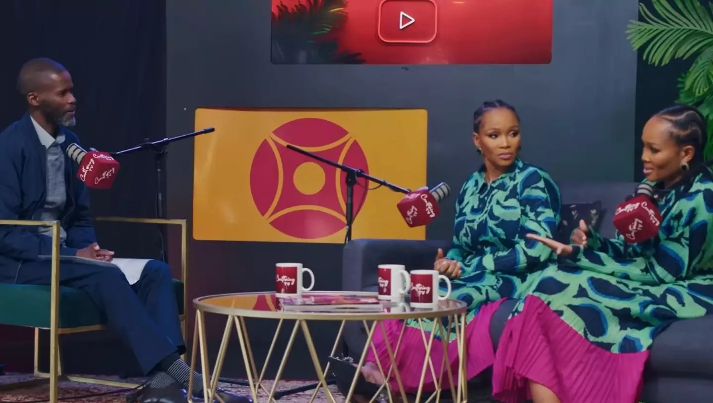 The YouTubers were told how the Earth would begin to 'shake' later this week (YouTube/CENTTWINZ TV)