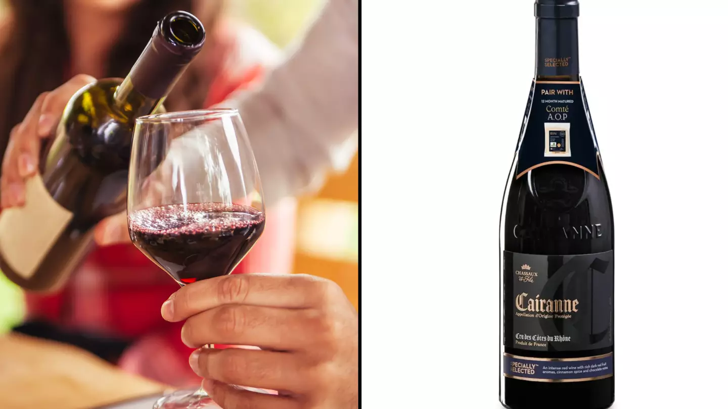 Experts crown £3.49 bottle of supermarket red wine as best value Christmas booze