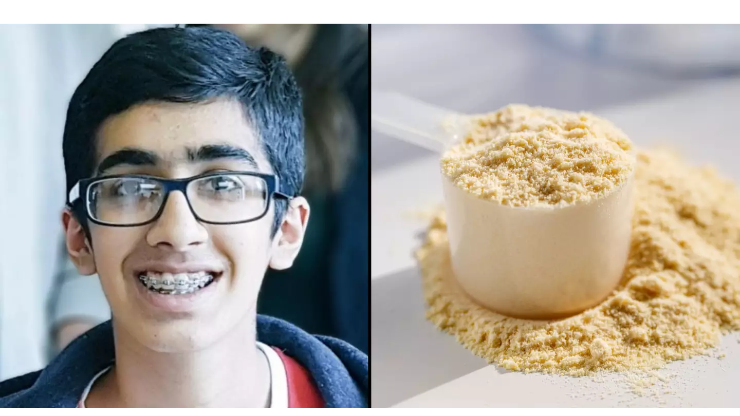 Protein shakes 'should have health warnings' after teen's death, coroner says