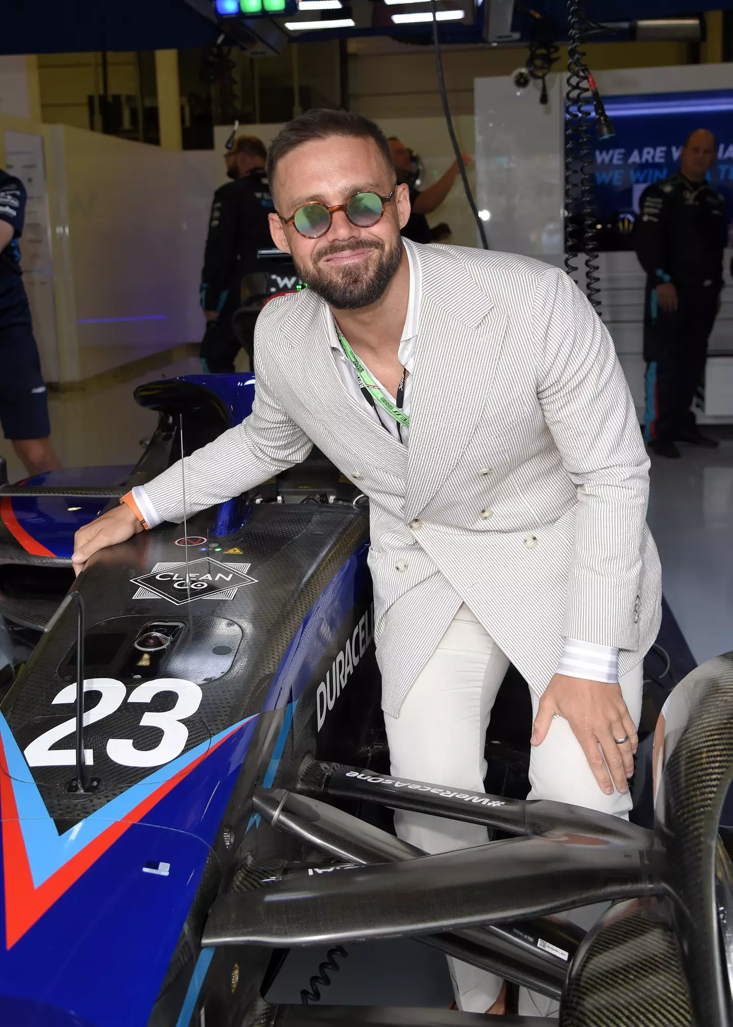 Spencer Matthews made a name for himself after appearing on Made in Chelsea (Eamonn M. McCormack via Getty Images)