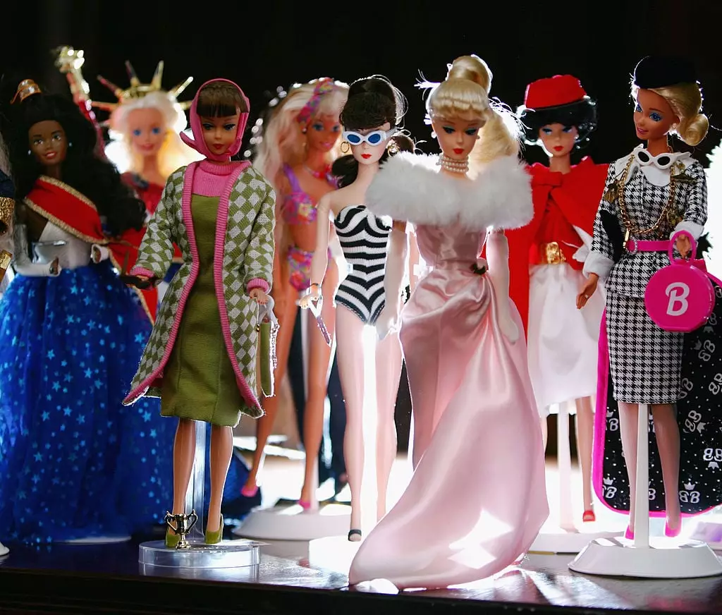 Certain Barbie dolls are worth hundreds (Ian Waldie/Getty Images)