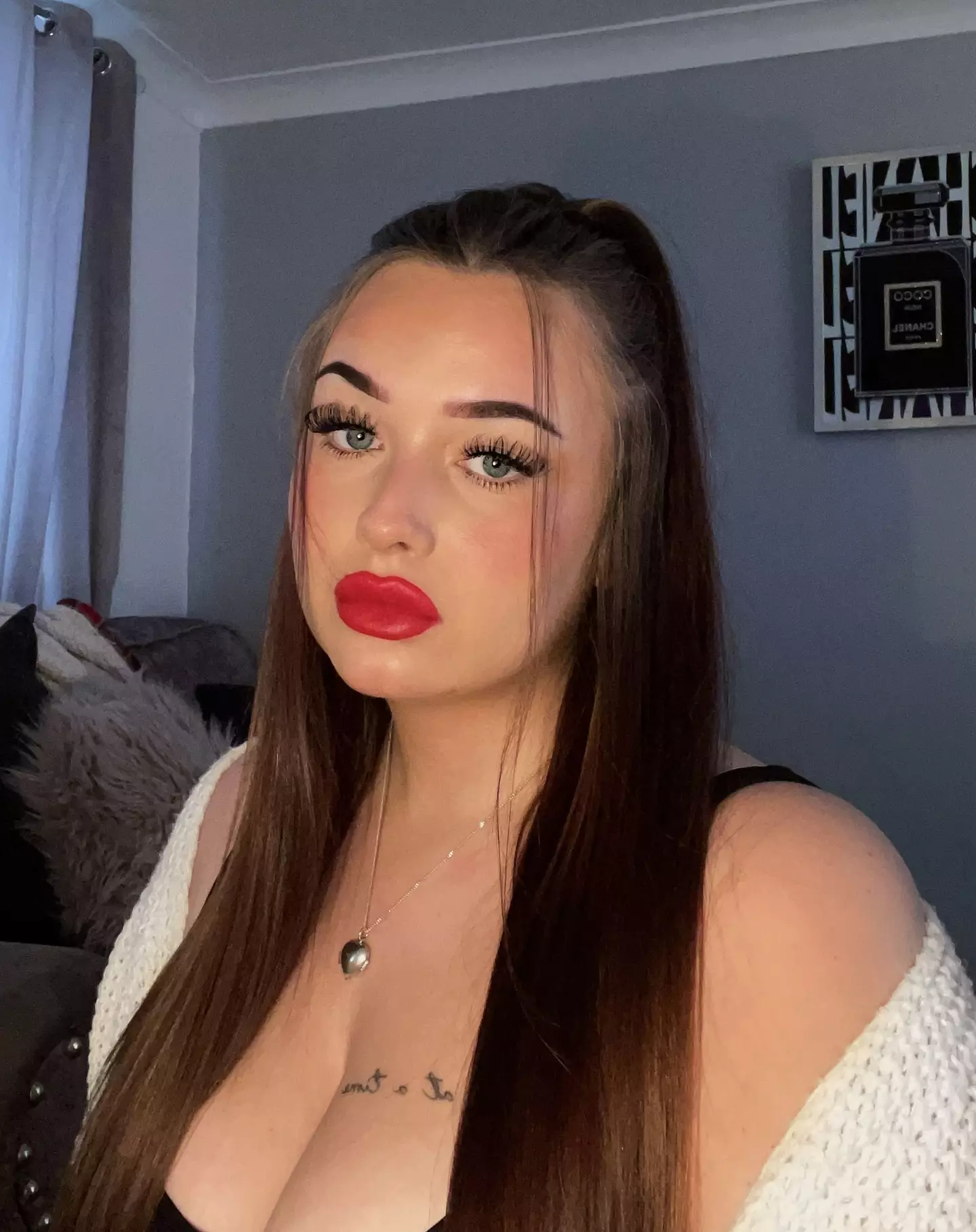 Courtney Ingham has warned others not to ignore constipation like she did (Kennedy News and Media)