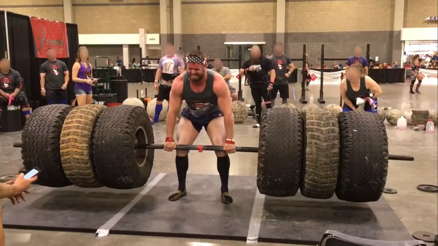 He completed the difficult challenge before dealing with its consequences (Kennedy News and Media)