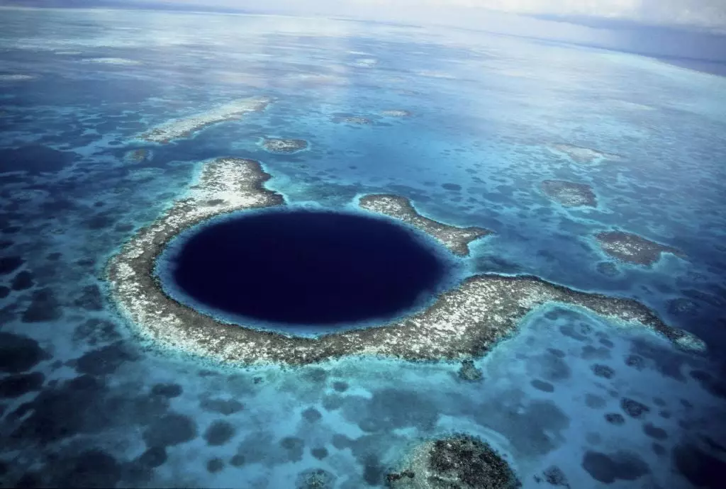 Scientists aren't sure about the exact depth of Taam Ja (Kurt AMSLER/Gamma-Rapho via Getty Images)