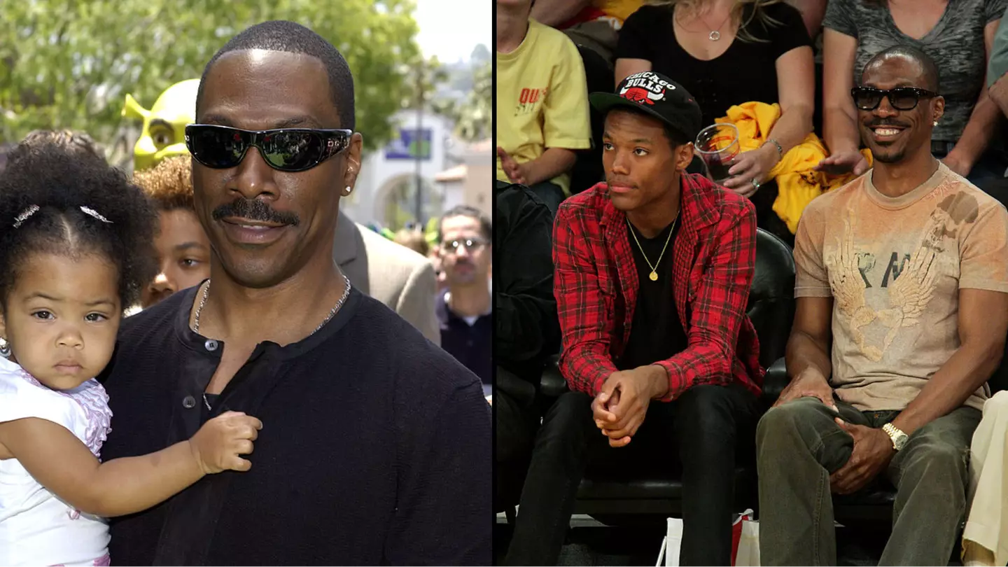 Eddie Murphy has strict age ban on any of his 10 kids acting