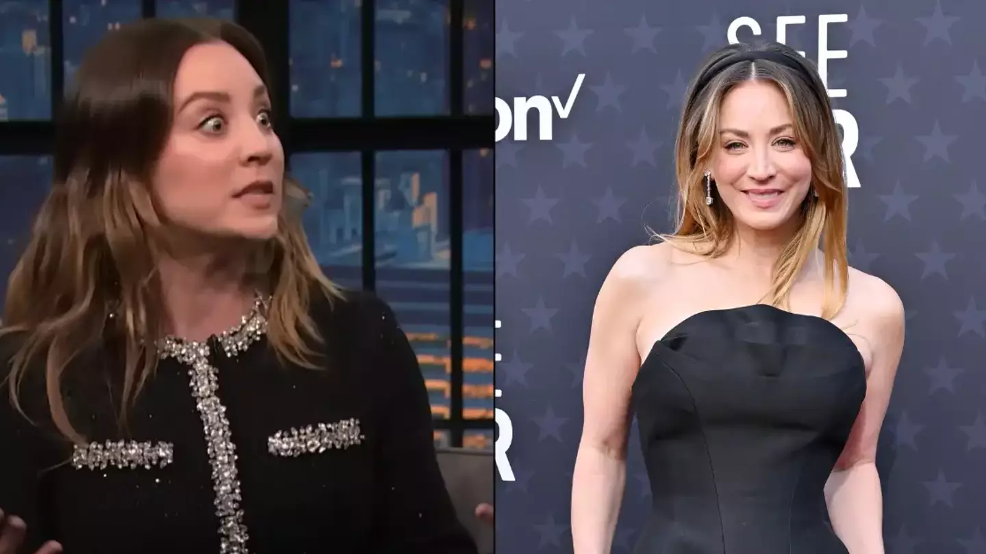 Kaley Cuoco horrified after being caught 'butt naked' in New York hotel room
