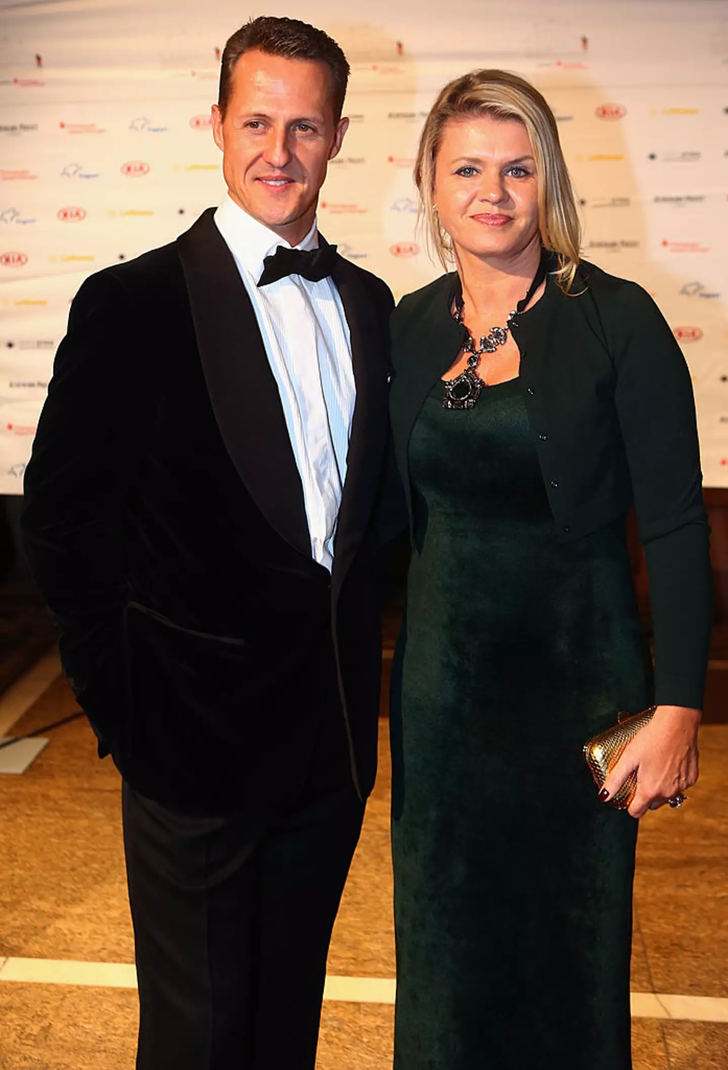 The pair have been married since 1995 (Alex Grimm/Bongarts/Getty Images)
