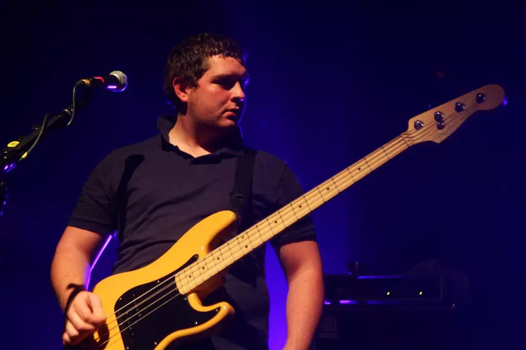 Andy Nicholson was the original bassist for the Arctic Monkeys (Andy Willsher/Redferns/Getty Images)