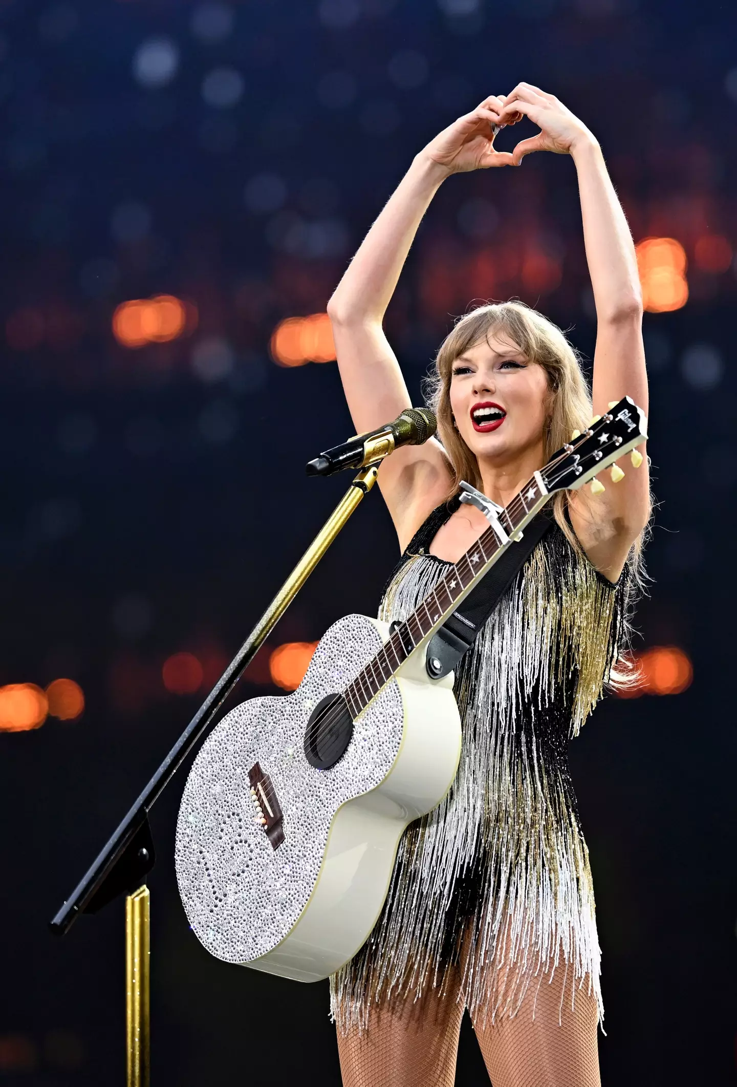 The star said she felt 'guilt' over the cancelled shows. (Gareth Cattermole/TAS24/Getty Images for TAS Rights Management)