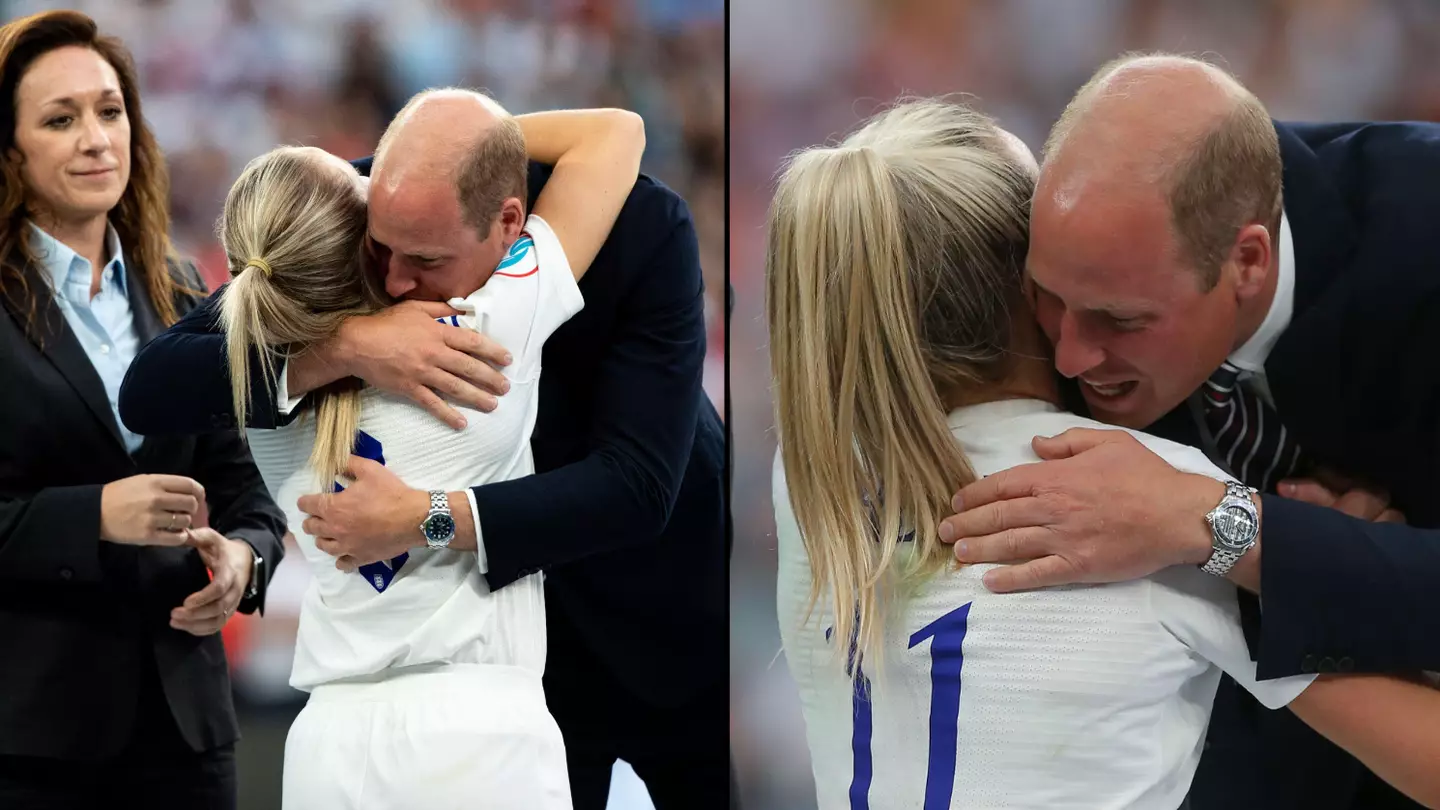 Prince William broke royal protocol during Euro 2022 final but it was 'deliberate', says former royal butler