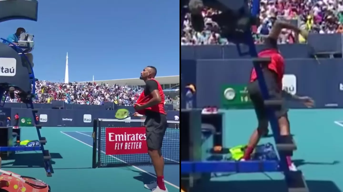 Nick Kyrgios Loses Temper In 'Disgusting' Scenes At Miami Open