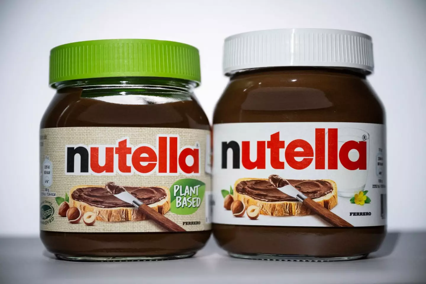 The product even has a vegan version to maximise appeal (MARCO BERTORELLO/AFP via Getty Images)