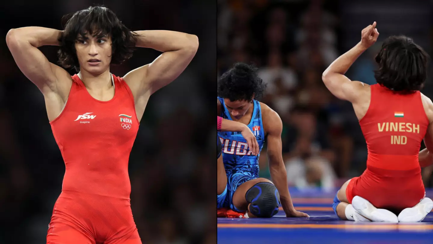 Olympic wrestler has been disqualified from final despite cutting off her hair