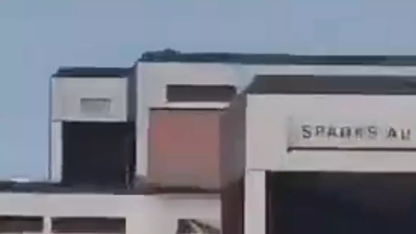 Video captures 'shooter on the roof' moments before Charlie Kirk is shot as fugitive still at large