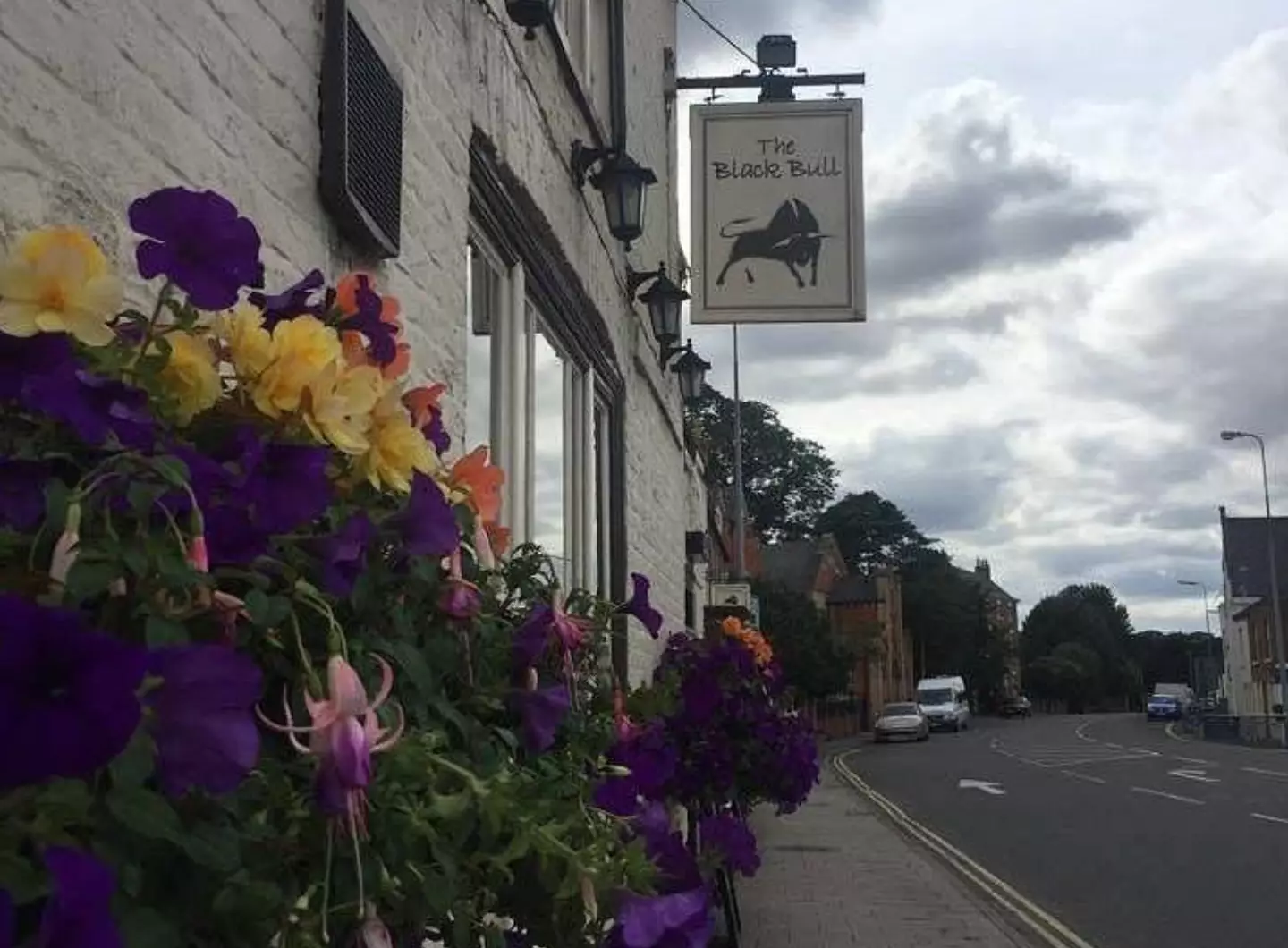 The Black Bull pub is located in Donington, Lincolnshire (Trip Advisor)