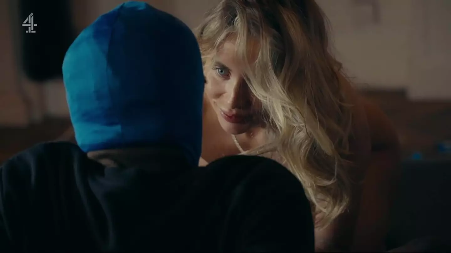 Some viewers said 1000 Men and Me: The Bonnie Blue Story was a 'disgusting' watch (Channel 4)