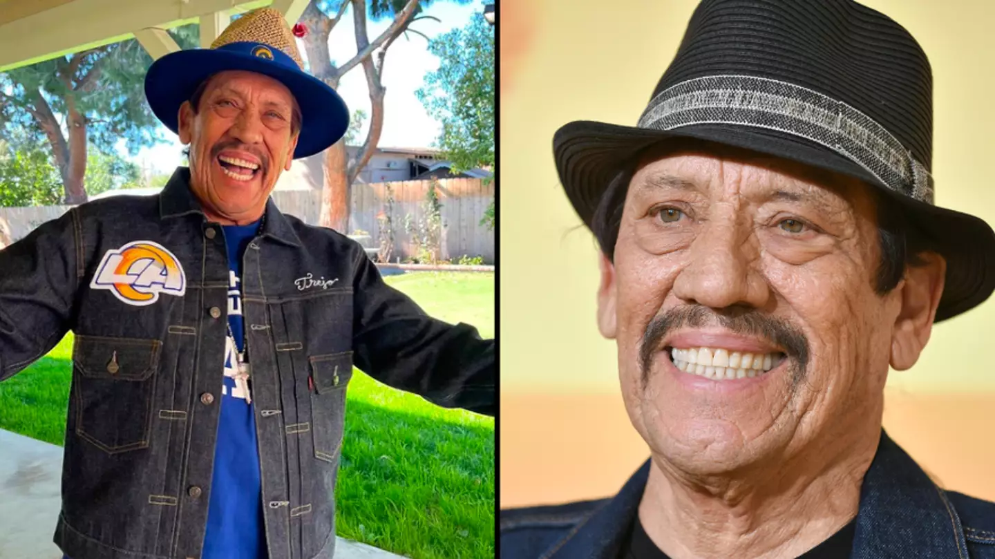 Danny Trejo has celebrated being 55 years clean and sober