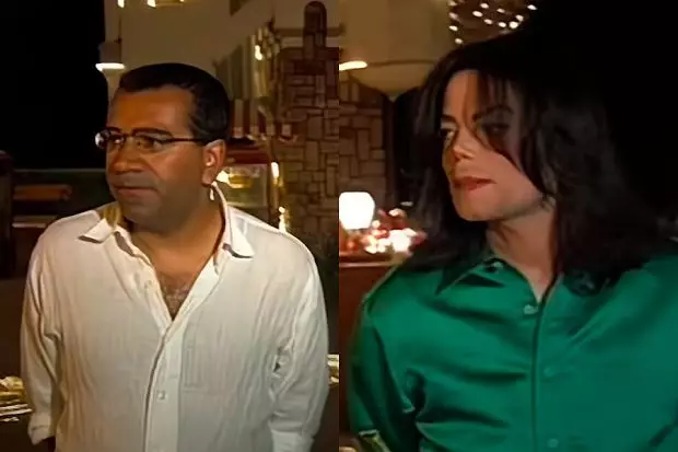 The claims were made during a 2003 documentary with Martin Bashir (ITV)