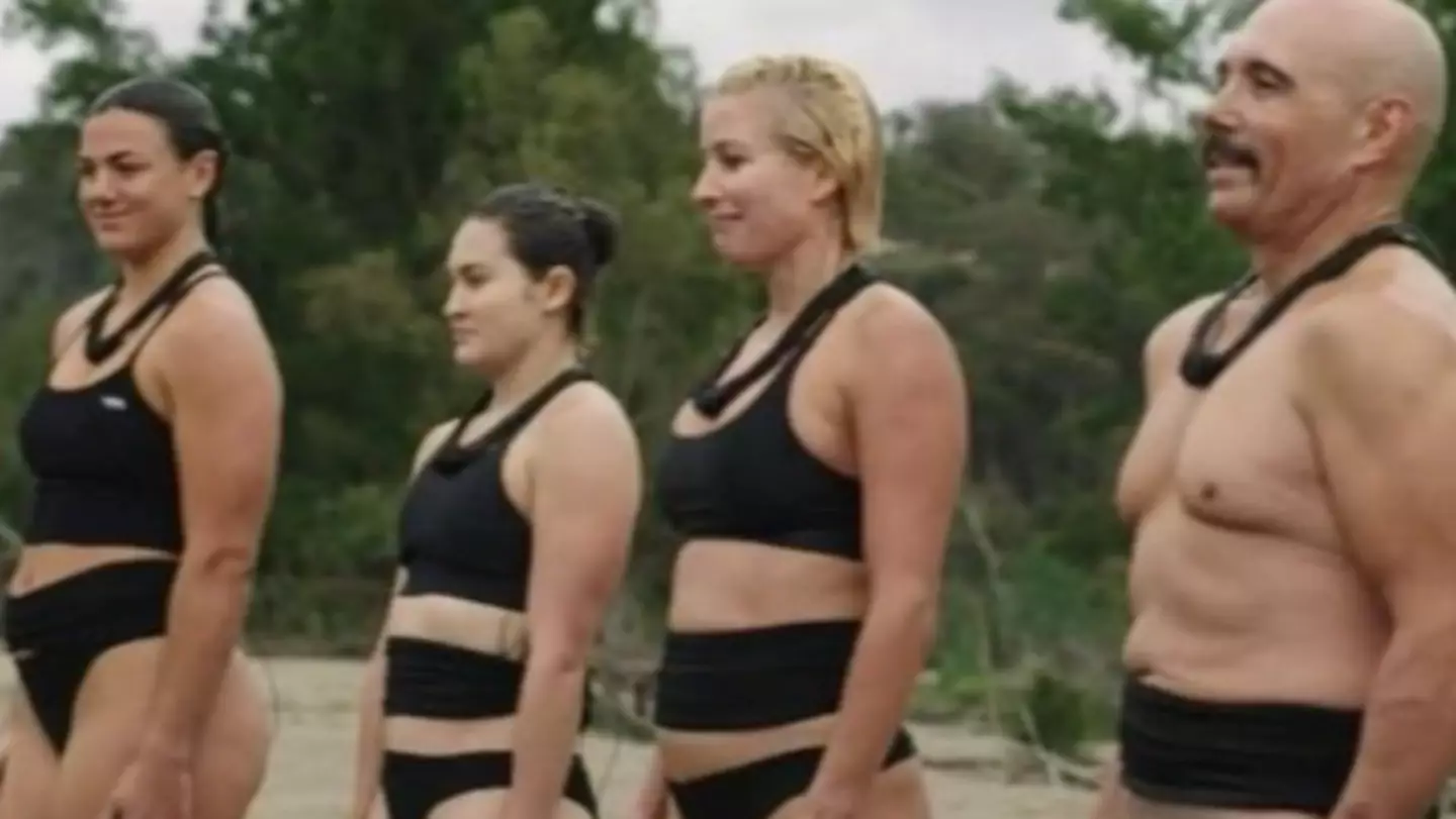 Ant Middleton Forces Celebrity SAS Stars To Strip Naked During Task