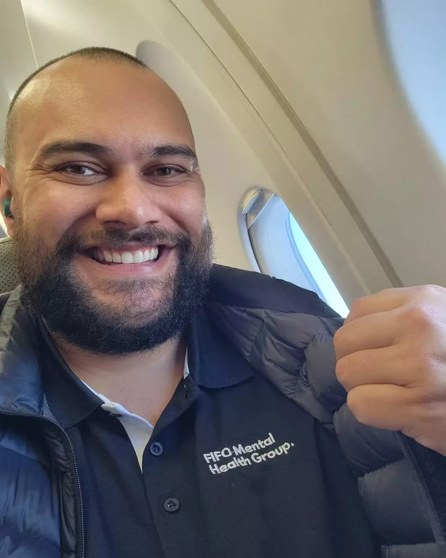 Lachie Samuel spent 10 years in and out of the fly-in fly-out (FIFO) industry (Instagram/@lachiesamuel)