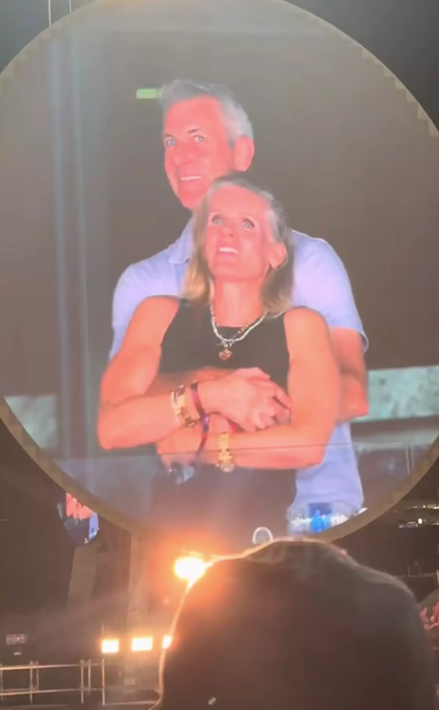 Cabot says that the night of the Coldplay concert was the first time anything romantic happened with Byron (TikTok)