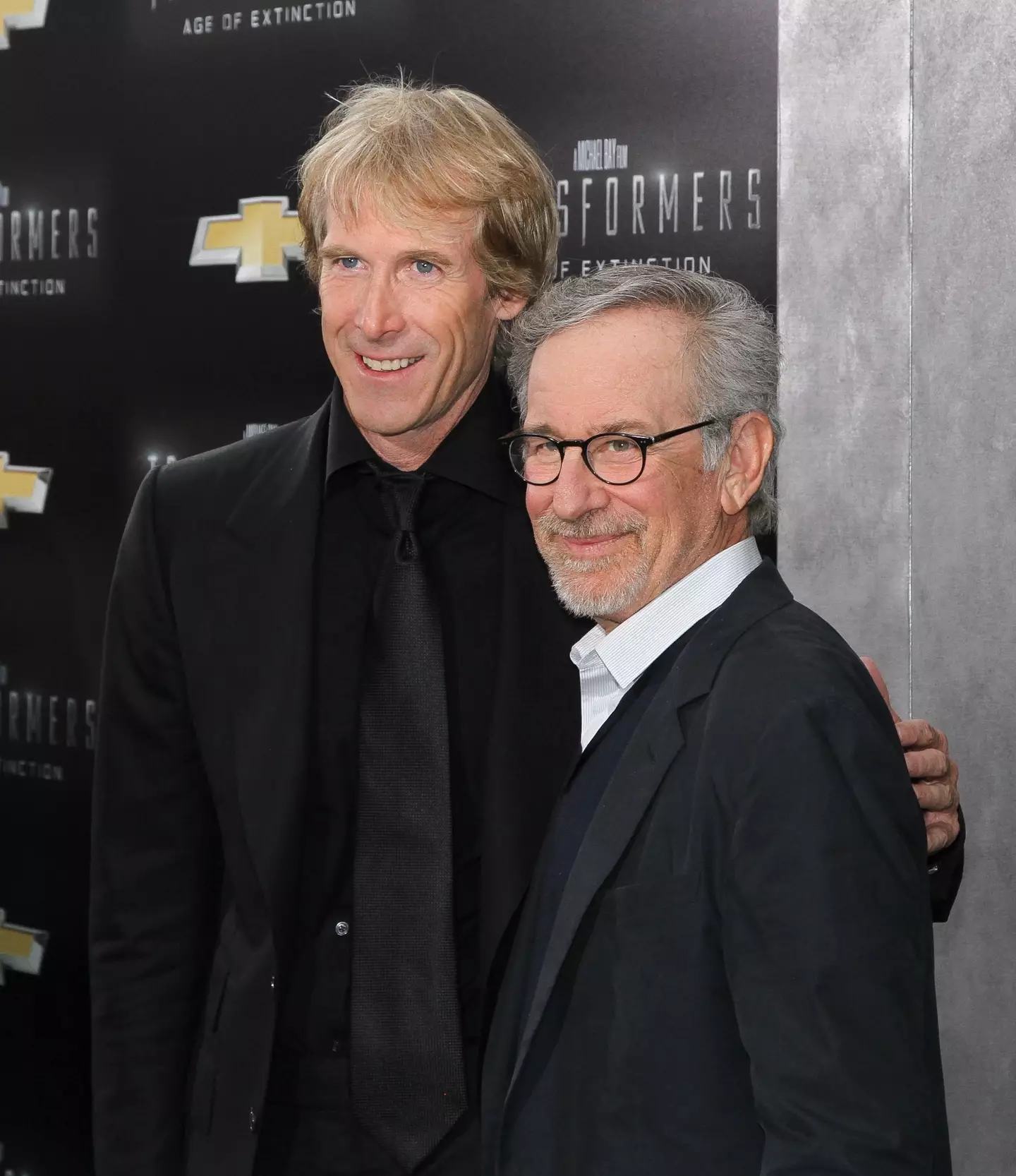 Spielberg acted as an executive producer on the films (Rob Kim via Getty Images)