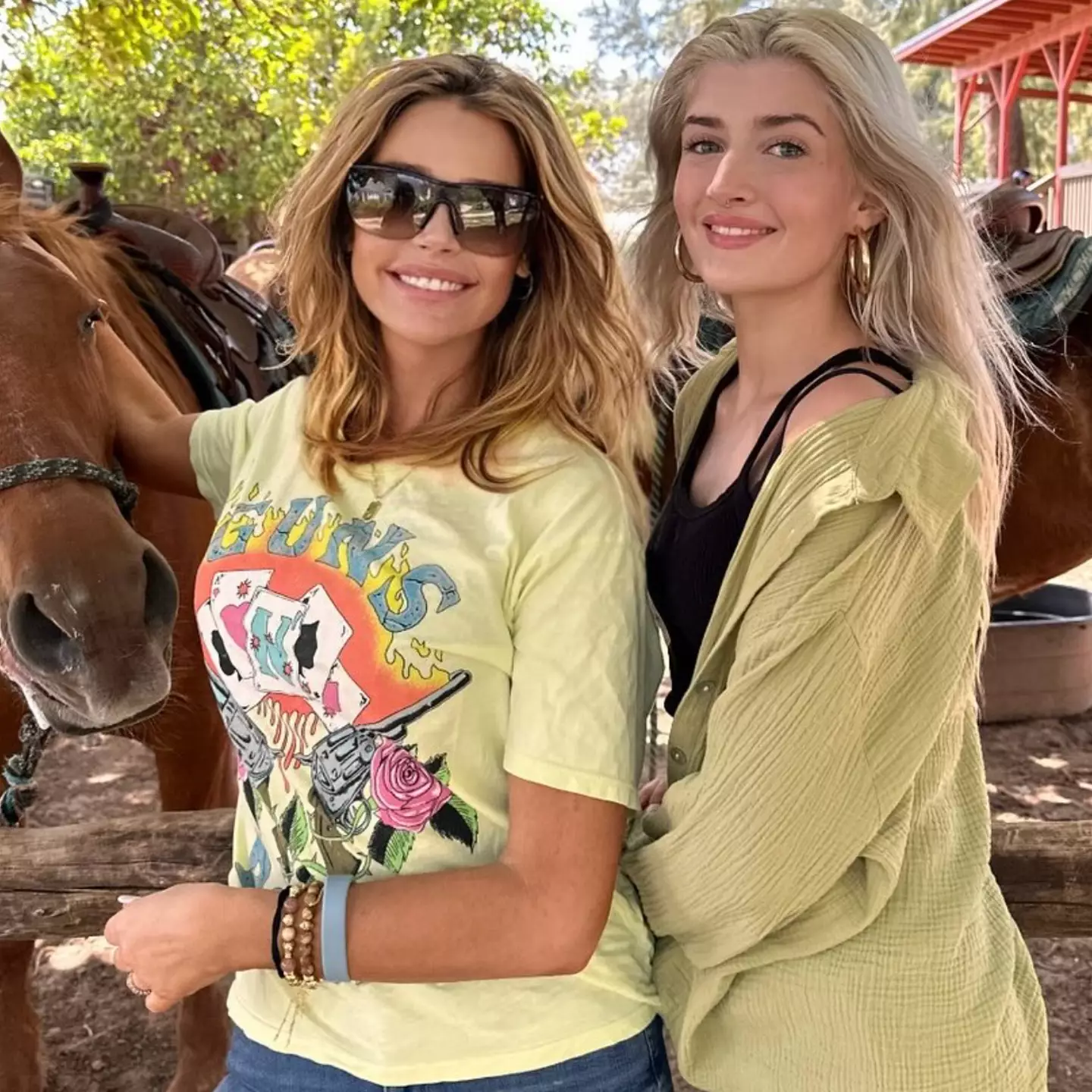 The pair each have their own OnlyFans accounts (Instagram/@samisheen)