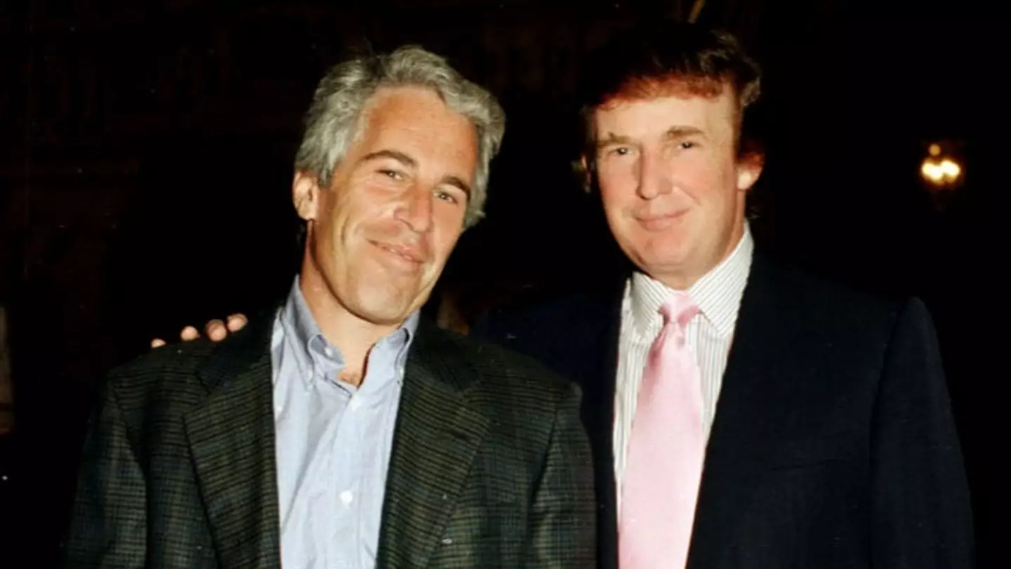 Seriously disturbing note 'written to Epstein by Donald Trump' is released overnight