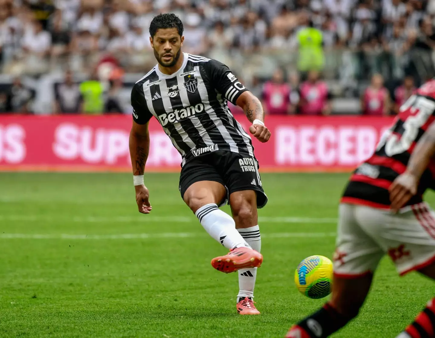Hulk's wedding may be postponed if his club progress in the Libertadores Cup (MB Media/Getty Images)