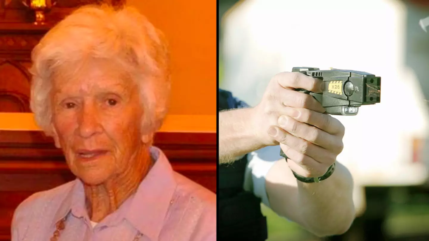 Prosecutors say police tasering 95-year-old aged care resident was ‘grossly disproportionate’